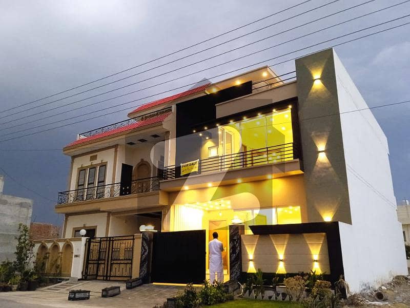 5 Marla Modern Design House For Sale in Central Park Housing Scheme