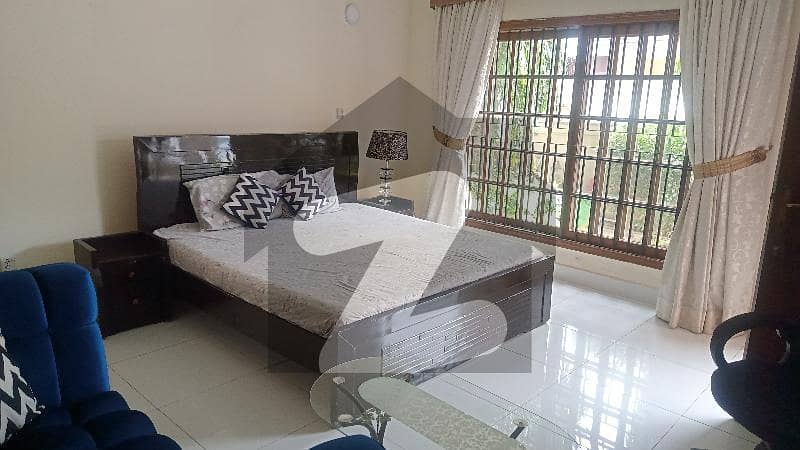 full furnished room for rent in dha phase 7
