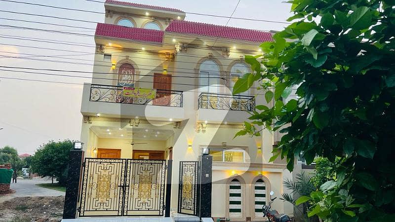 5 Marla Spanish Design House For Sale In AA Block Central Park Lahore