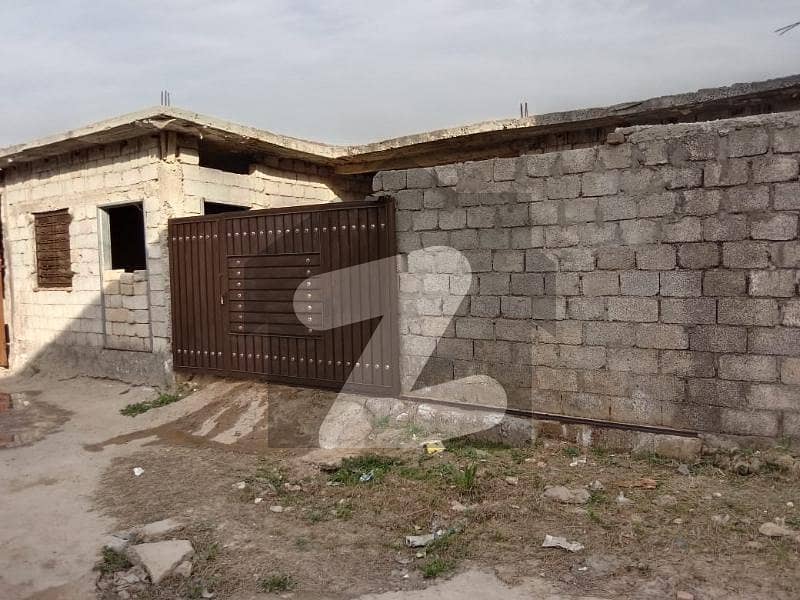 8 Marla Gray Structure House Is Available For Sale In Lalazar 2 Rawalpindi