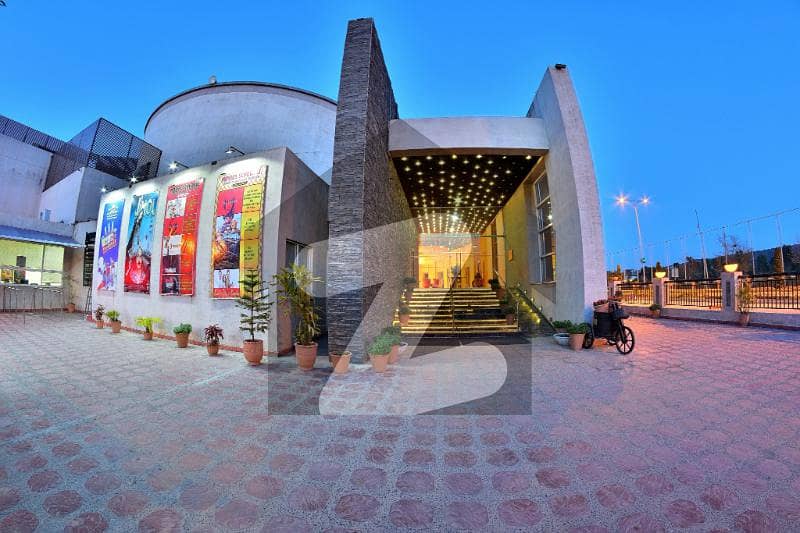 2 Kanal Brand New House For Sale In Sukh Chaen Garden B Block