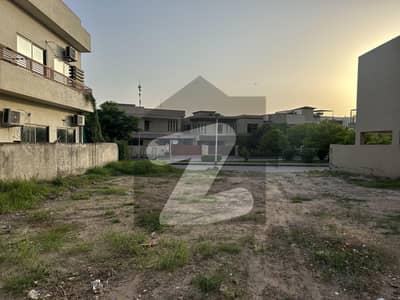 Bahria Town Phase 3 Park Face Kanal Plot For Sale In Ideal Location