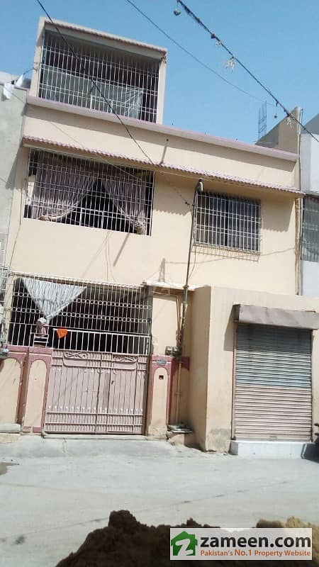 2 Unit House Is Available For Sale
