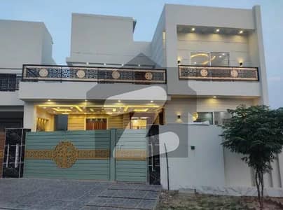 A Luxurious Brand New Triple Storey House Available At Prime Location