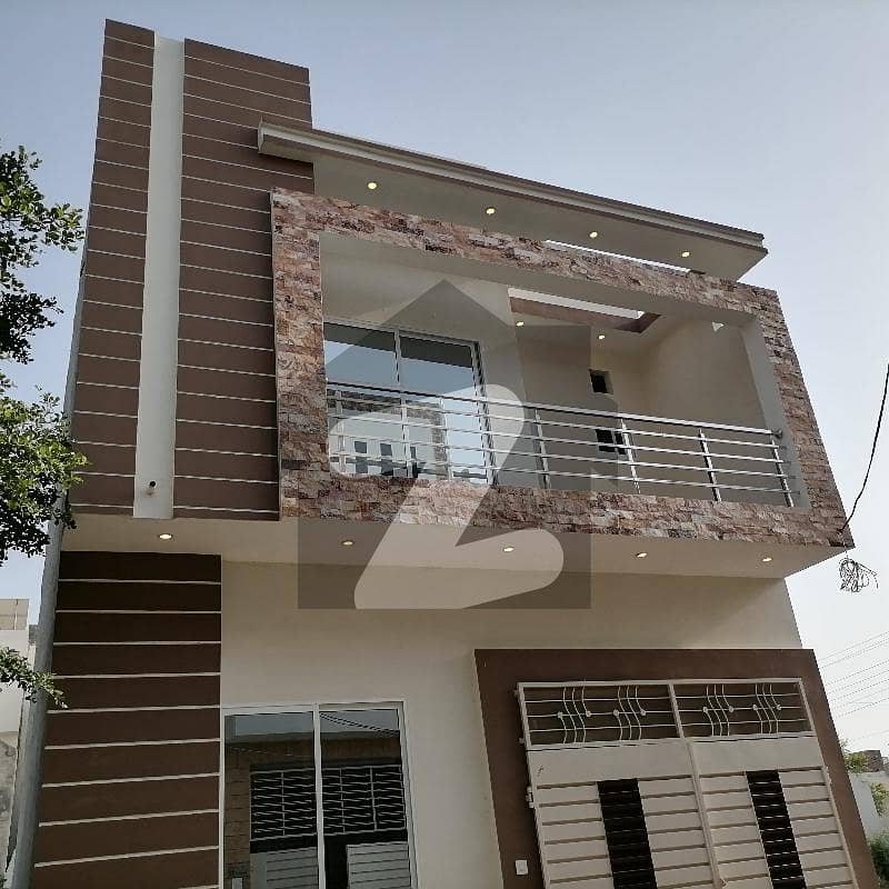 Premium Prime Location 3 Marla House Is Available For sale In Sahiwal