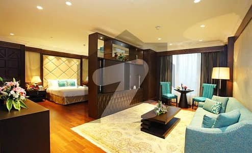 Furnished Hotel Suite Rooms / Studio Apartments For Sale In Saddar