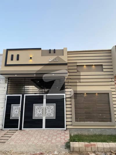 ال نور کنال ویو کینال روڈ,رحیم یار خان میں 3 کمروں کا 5 مرلہ مکان 70.0 لاکھ میں برائے فروخت۔