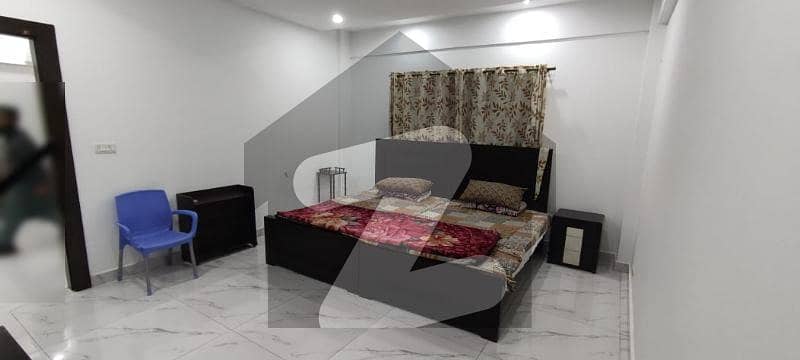 One Bed Furnished Flat Available For Rent