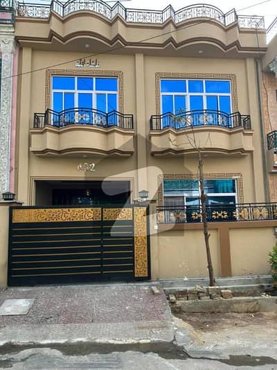 Beautifully Designed 5 Marla Double Storey House For Sale In Airport Housing Society