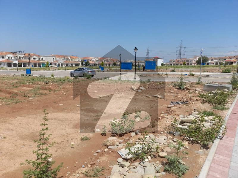Corner Plot (Three Side Open) of DHA 5 (Emaar) Block E for Sell Emaar