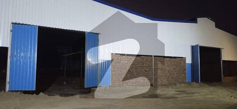 Warehouse Available Prime Location Main Ferozpur Road