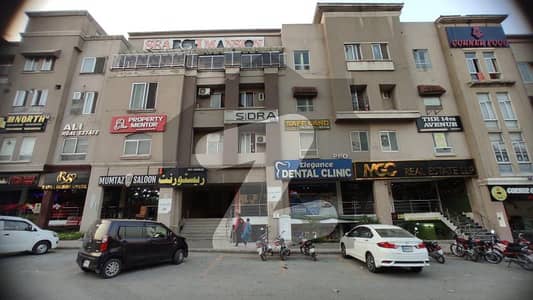 Ground floor shop available For Rent in Bahria Town Phase 7 Spring North commercial
