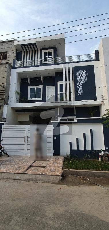 5 Marla Double Storey House For Sale Shaheen Villas Phase 2 Block H On Ideal Location