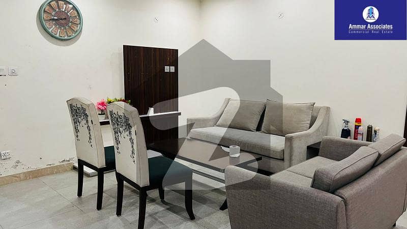 2 Bedrooms Fully Furnished Luxury Apartment Available For Rent At Main Boulevard Gulberg