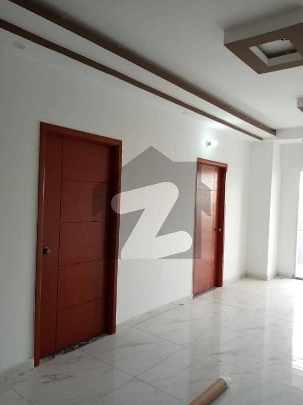 Brand New Flat For Rent 4 bed Road Facing West Open La Grande North Nazimabad Block F