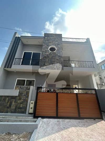 7.25 Marla Double Story Quality House For Sale