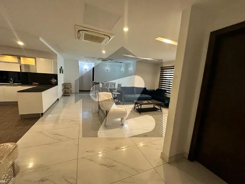 3 Bed Luxury Furnished Apartment Available On Rent At Hot Location In Gulberg
