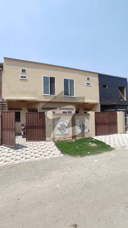 3.5 Marla Beautifully Finished House Available For Sale In Edenabad