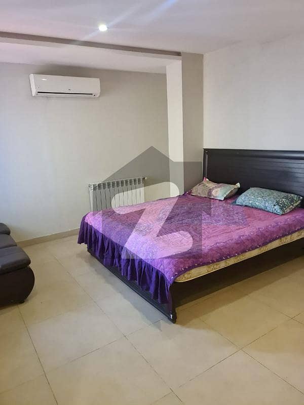 1 bed furnished flat for rent in bahria heights 6 phase 8