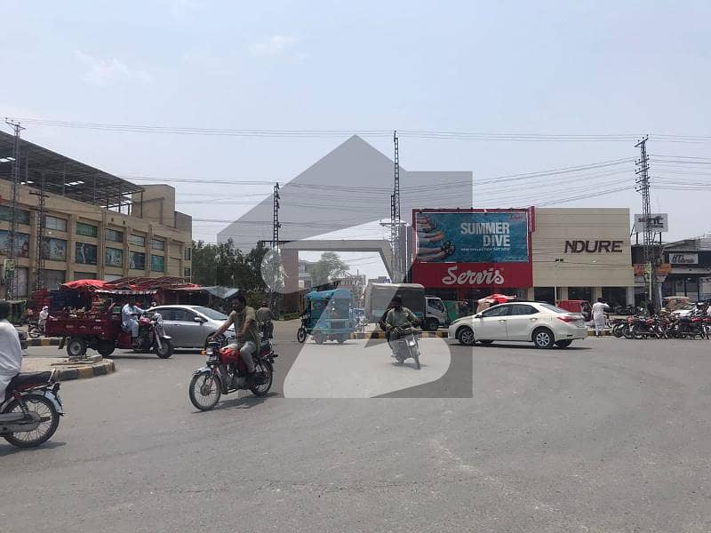 5.23 Ideally Located residential Plot Available For Sale On Main Feroze Pur Road Lahore