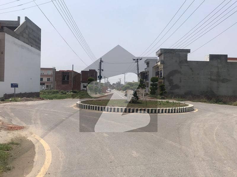 5.54 Ideally Located Residential Plot Available For Sale On Main Froze Pur Road Lahore