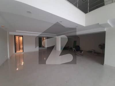 Brand New 8 Marla Commercial Ground Mazzaine Basement Available For Rent In Dha Phase 8