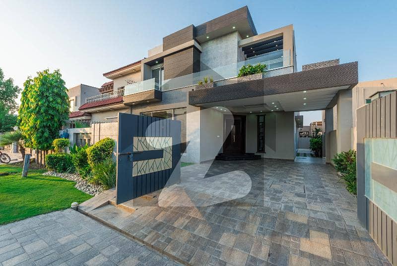Luxury 10 Marla Most Beautiful Design House For Sale At Park Dha Phase
