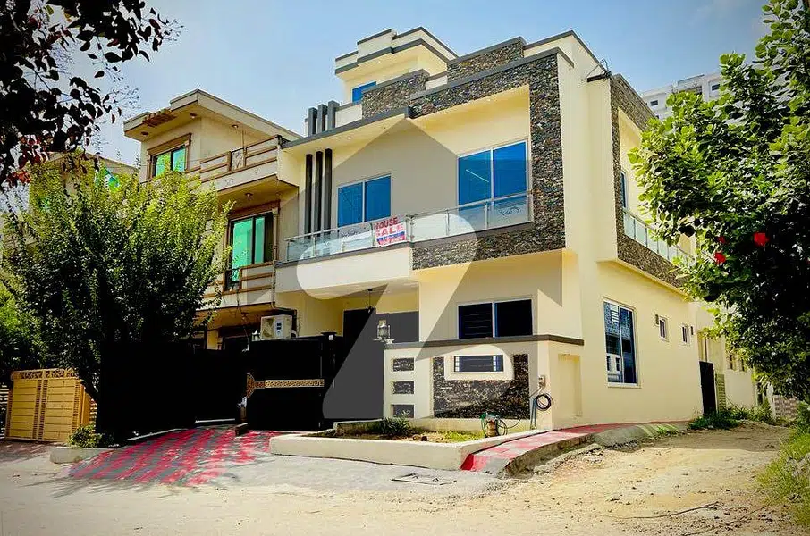 25x40 Brand New Designer House Corner Category Sun Facing Is For Sale In G13 Islamabad