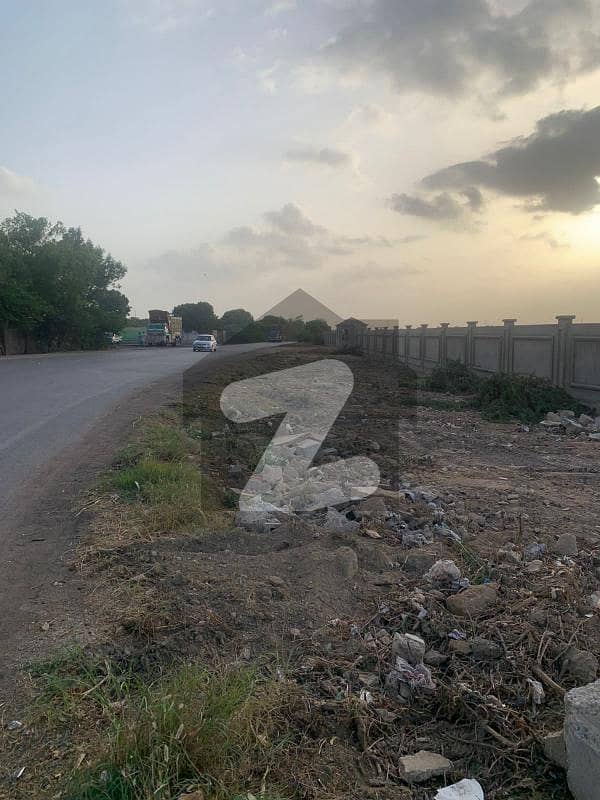 الجدید ریزیڈینسی گداپ ٹاؤن,کراچی میں 1 کنال کمرشل پلاٹ 2.0 کروڑ میں برائے فروخت۔