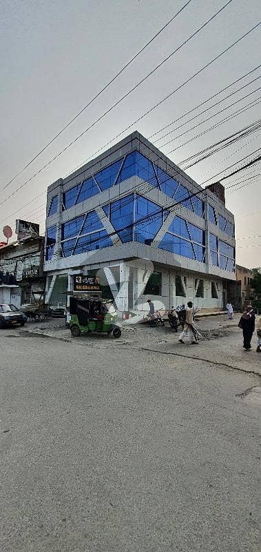 1 Kanal Corner Commercial Building For Rent Pia Main Boulevard Johar Town