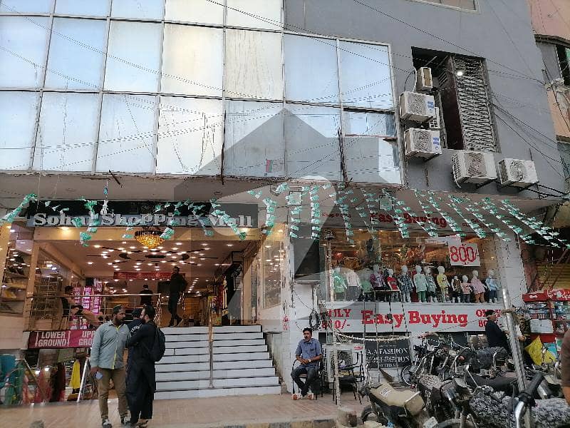 کریم آباد گلبرگ ٹاؤن,کراچی میں 2 مرلہ دکان 35.0 لاکھ میں برائے فروخت۔