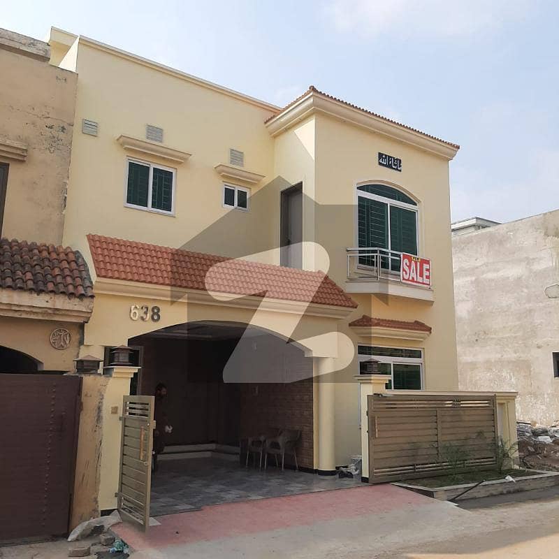 7 Marla House For Sale Double Storey Bahria Town Phase 8 Five Bedroom