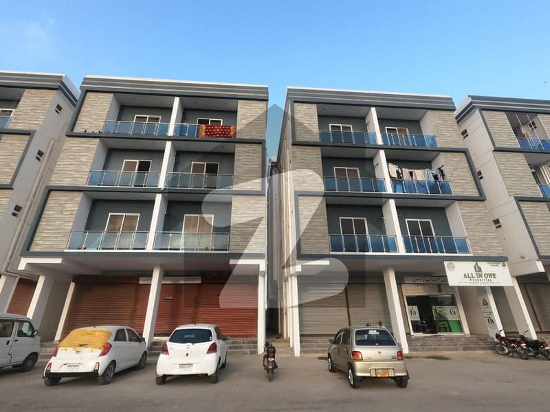 الجدید ریزیڈینسی گداپ ٹاؤن,کراچی میں 2 کمروں کا 3 مرلہ فلیٹ 62.99 لاکھ میں برائے فروخت۔