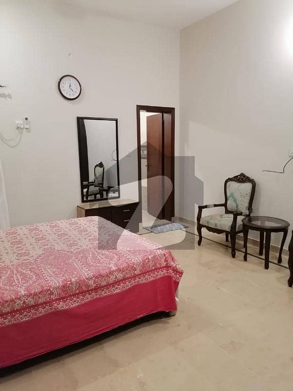 10 Marla Brand New Furnished Portion Available For Rent in Wapda Town phase 2