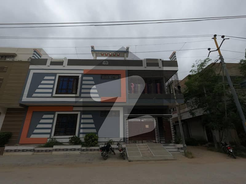 سعدی ٹاؤن سکیم 33,کراچی میں 4 کمروں کا 5 مرلہ مکان 2.4 کروڑ میں برائے فروخت۔