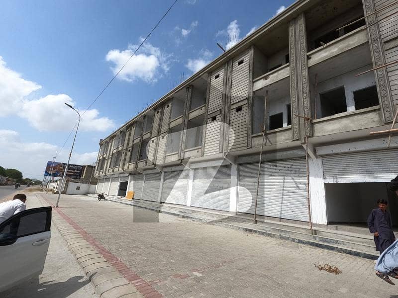 Prime Location Al-Jadeed Residency Shop For sale Sized 540 Square Yards