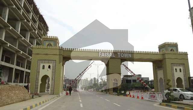 9 Marla 35x60 Prime Location Nearest To Main Gate, Masjid, Markaz Plot ...