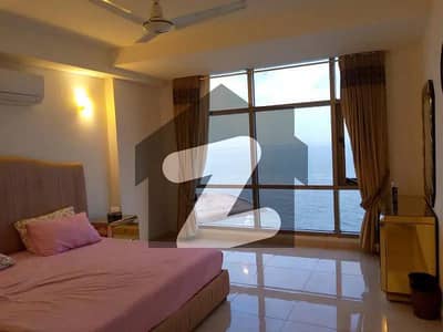 Fully Furnished 4 Bed Rent Full Sea Facing In Pearl Tower Emaar