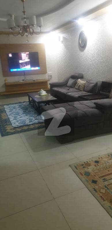 10 Marla Ground Floor Portion For Rent In Rehman Garden Society