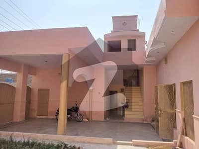 10 Marla House For Sale in Chishtian Sharif.