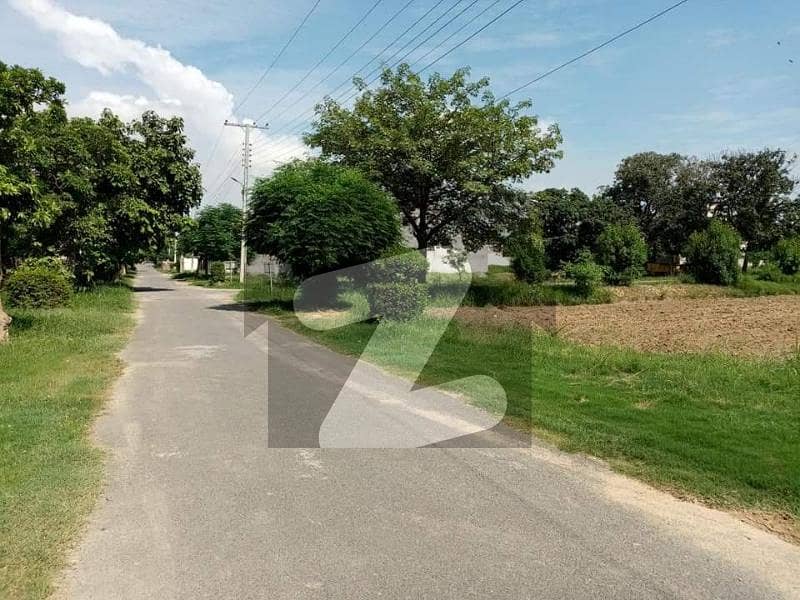 1 Kanal Corner Plot For Sale In Government Superior Services