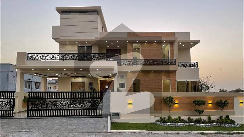 20 Marla Brand New Modern House For Rent In Khayaban- E- Amin
