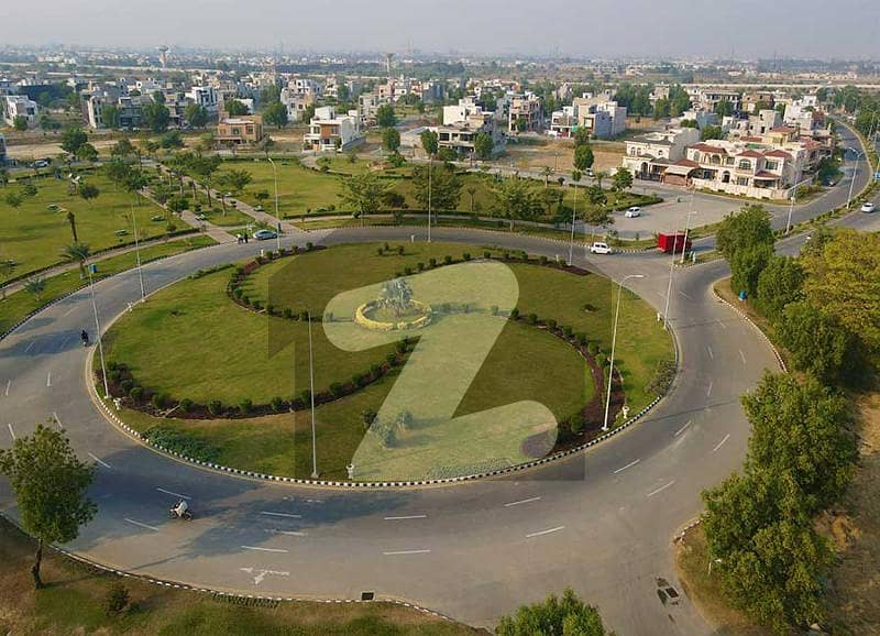 1 Kanal Plot File For Sale In Mid City Lahore