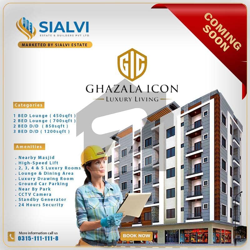 luxury flat for sale on installments