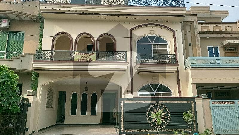 Brand New Dabble Storey House For Sale In Soan Garden Islamabad 5 Bedroom