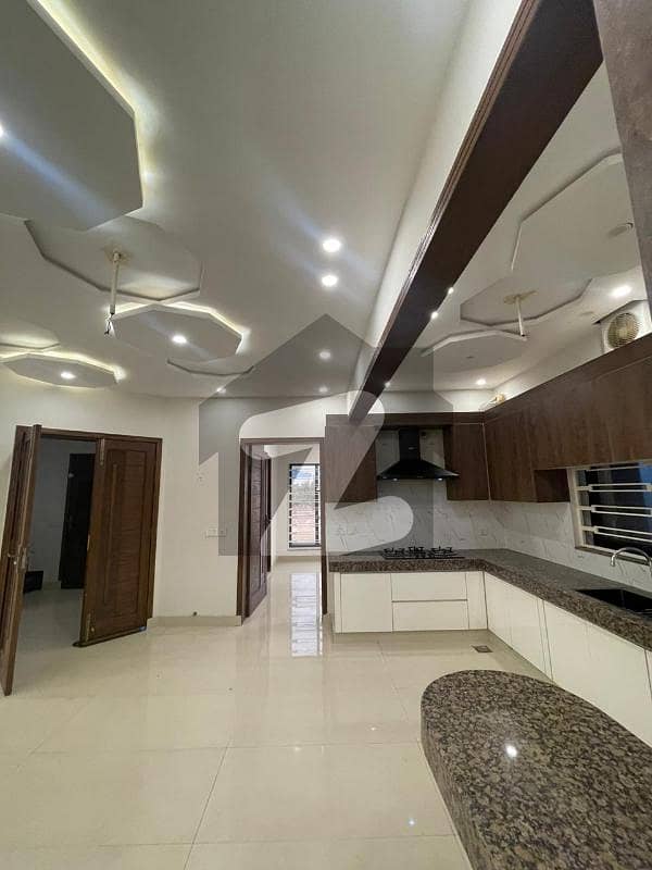 10 Marla Brand New Lower Portion For Rent In Juniper Block Bahria Town Lahore