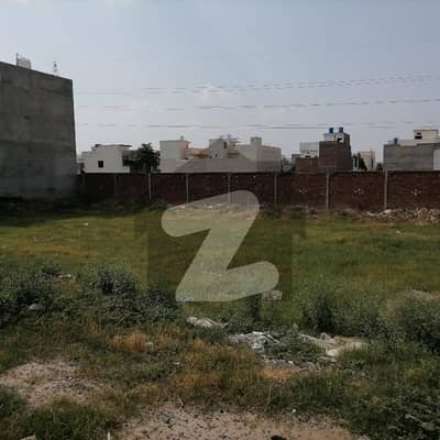 A Prime Location 8 Marla Residential Plot Has Landed On Market In Al Razzaq Garden Of Al Razzaq Garden