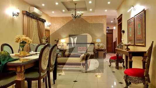 Lively First Floor Portion With Maid Room Inside A Super Secure Gated Society Behind National Stadium