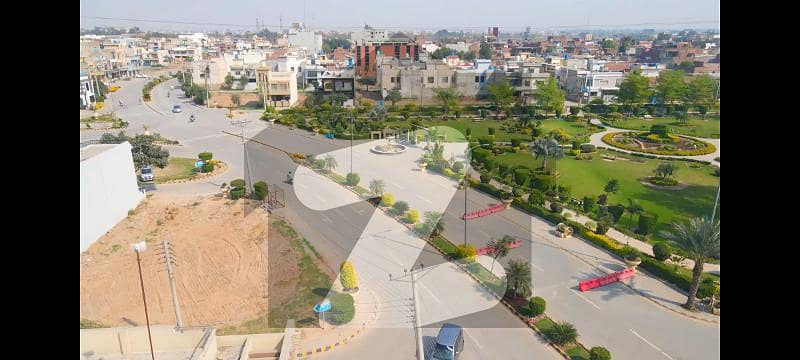 Prominently Located 5 Marla Residential Plot Available In Al Jalil Garden