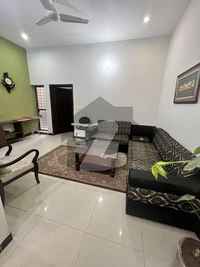 10 Marla Fully Furnished Lower Portion Available For Rent On Per Day And Par Week